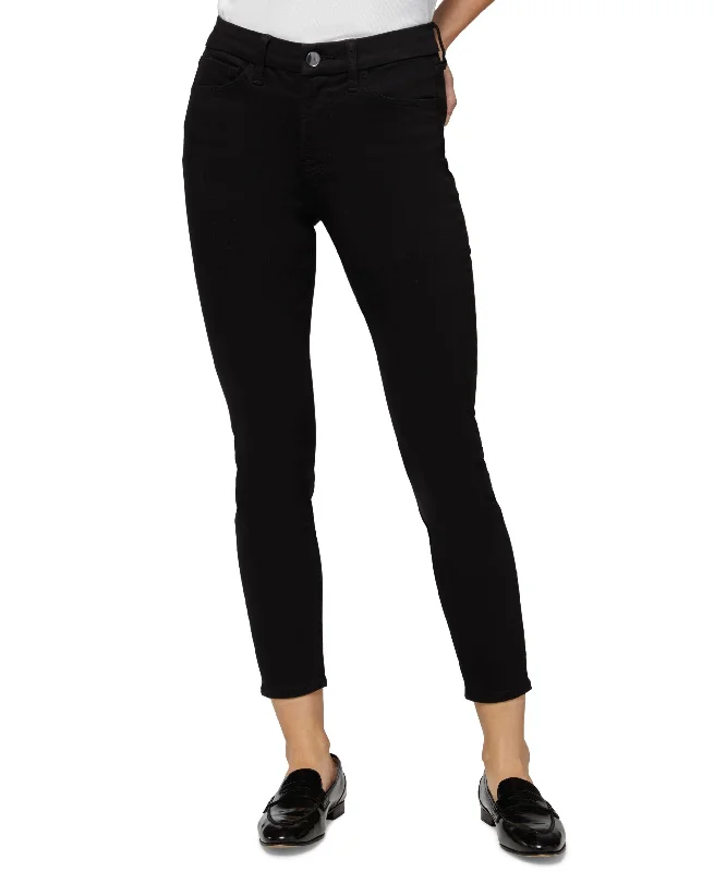 by 7 For All Mankind Women's Mid-Rise Ankle Skinny Jeans Fashionable Relaxed Fit Denim by 7 For All Mankind Women's Mid-Rise Ankle Skinny Jeans Fashionable Relaxed Fit Denim