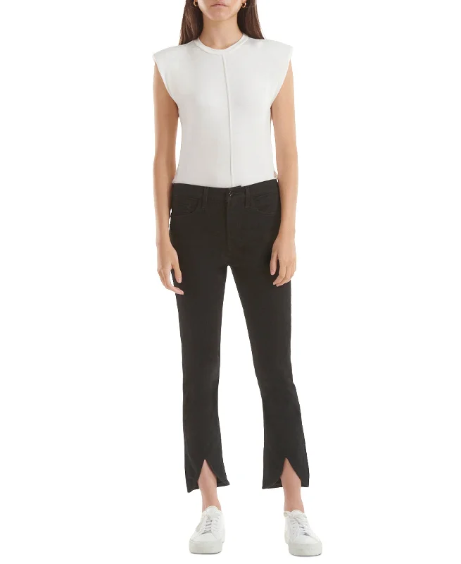 by 7 For All Mankind Women's Tulip-Hem Straight-Leg Ankle Jeans Elegant Skinny Leg Jeans by 7 For All Mankind Women's Tulip-Hem Straight-Leg Ankle Jeans Elegant Skinny Leg Jeans