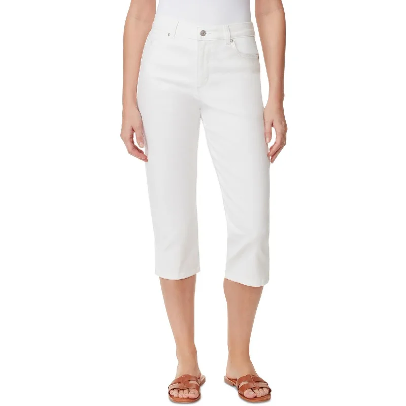 Gloria Vanderbilt Womens Mid-Rise Stretch Capri Jeans Fashionable Vintage Wash Jeans Gloria Vanderbilt Womens Mid-Rise Stretch Capri Jeans Fashionable Vintage Wash Jeans