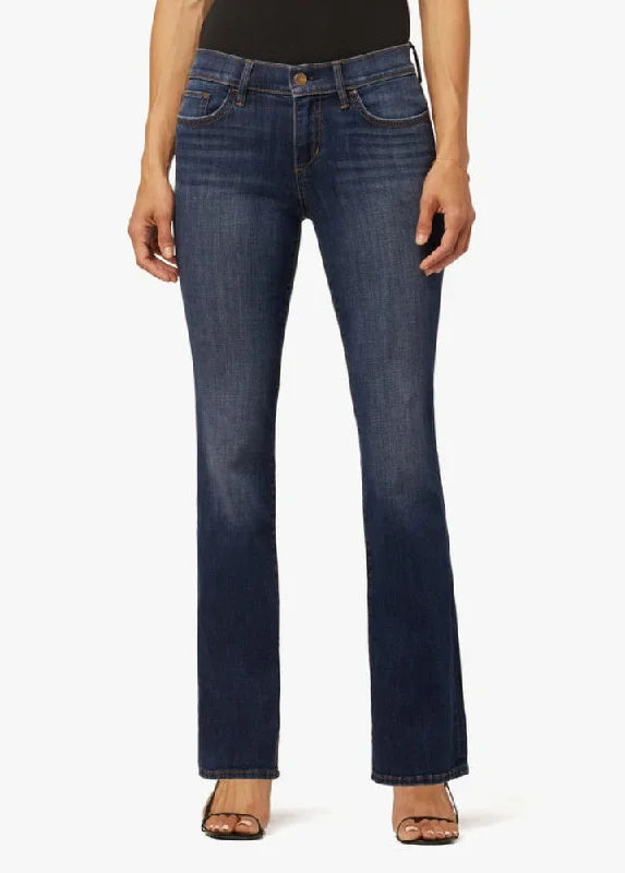 JOE'S JEANS The Provocateur Petite Bootcut in Fellow Classic Button Fly Jeans