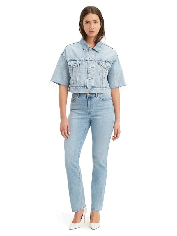 Levi's 392500044 Womens Classic Straight Jean Slate Oahu Morning Dew Trendy Pleated Waist Jeans Levi's 392500044 Womens Classic Straight Jean Slate Oahu Morning Dew Trendy Pleated Waist Jeans