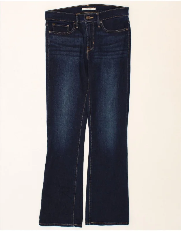 LEVI'S Womens 315 Shaping Bootcut Jeans W30 L30 Navy Blue Cotton Trendy Low-Rise Bootcut Jeans LEVI'S Womens 315 Shaping Bootcut Jeans W30 L30 Navy Blue Cotton Trendy Low-Rise Bootcut Jeans