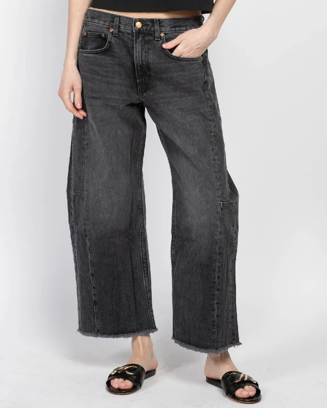 Relaxed Lasso Jeans Casual Distressed Skinny Jeans