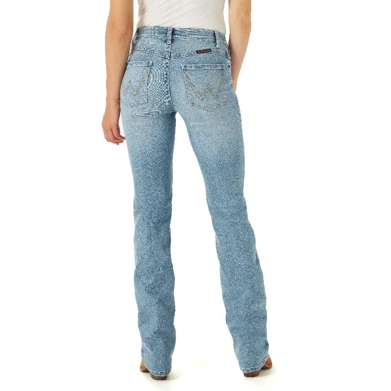 Wrangler USA Ladies Willow Jean - 34" and 36" Leg- 112315011 Fashionable Jeggings Style Jeans Wrangler USA Ladies Willow Jean - 34" and 36" Leg- 112315011 Fashionable Jeggings Style Jeans
