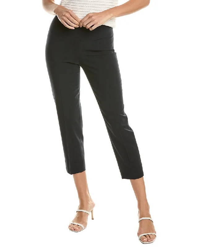 Piazza Sempione Audrey Wool-Blend Pant Fashionable Track Pants
