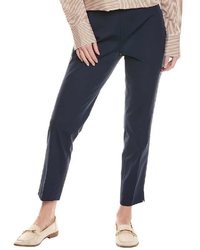 Lafayette 148 New York Stanton Pant Relaxed Linen Pants