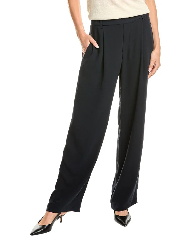 Vince Straight Pull-On Pant Fashionable Sporty Pants