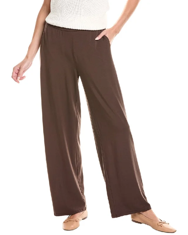 Eileen Fisher Flare Straight Pant Comfy High-Waist Jeans