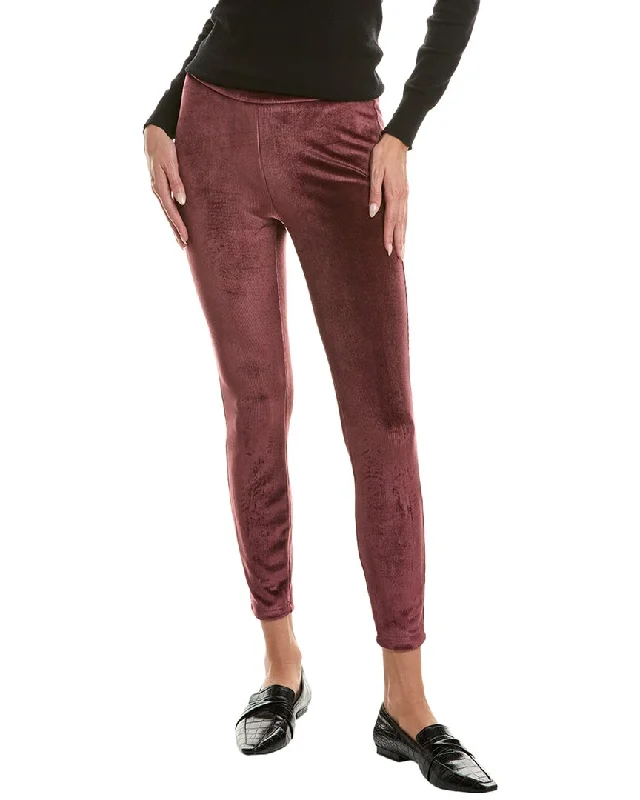 Nanette Nanette Lepore Velvet Corduroy Pant Trendy Wide-Leg Pants