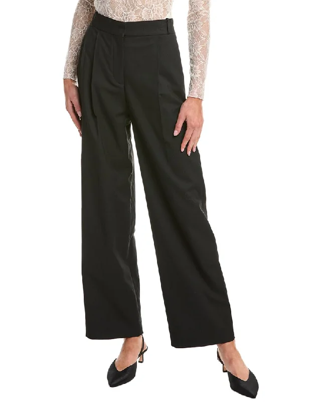Ba&Sh Pleated Pant Cozy Fitted Pants