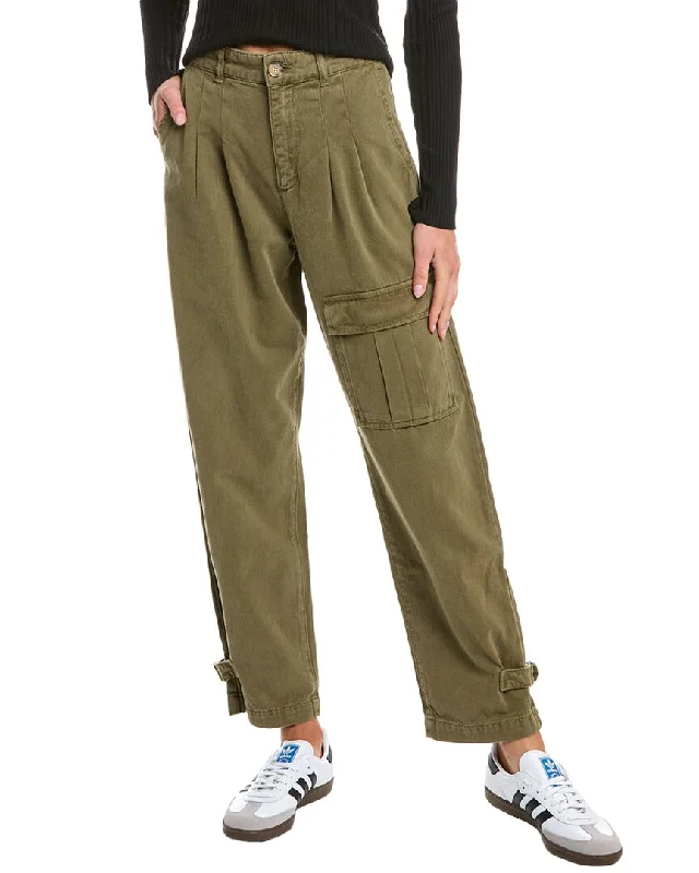 Ba&Sh Pleated Pant Formal Slim Pants