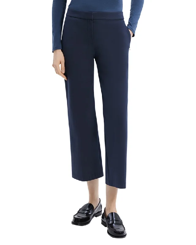 Theory Kick Pant Stretch Fit Pants