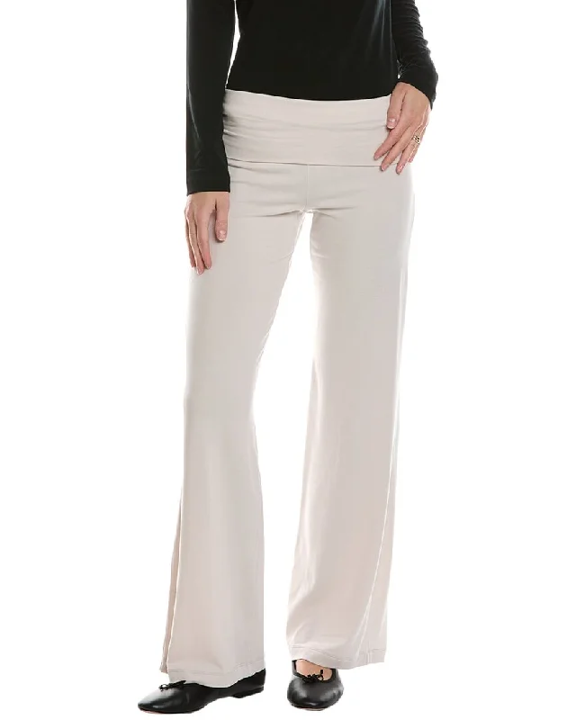 James Perse Wide Leg Lounge Pant Trendy Printed Pants