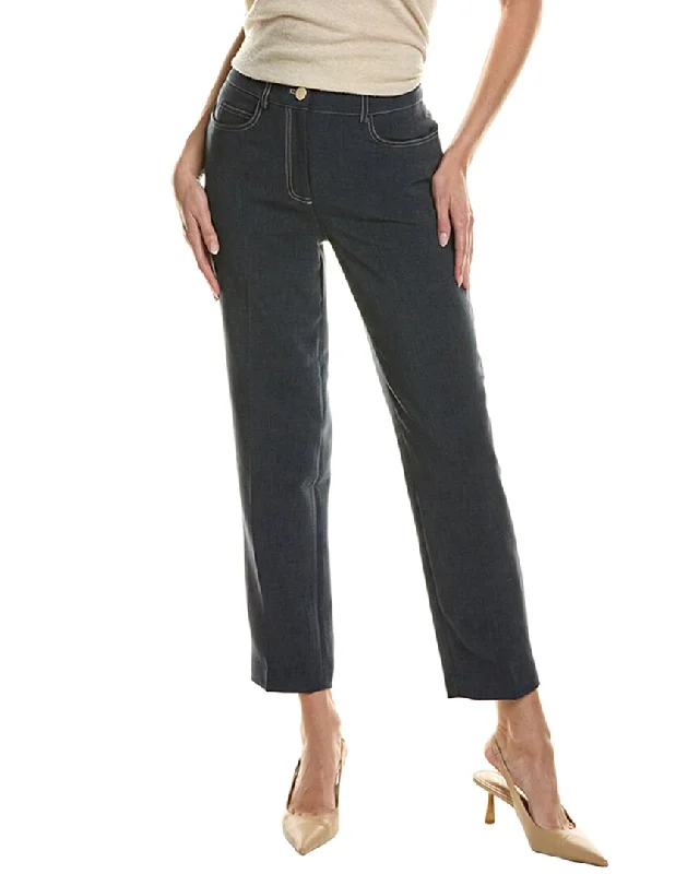 T Tahari Slim Pant Comfortable Cargo Pants