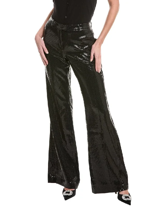 Michael Kors Collection Haylee Sequin Flare Pant Cozy Lounge Pants