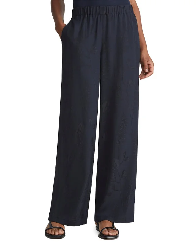 Lafayette 148 New York Riverside Pant Soft Wool Pants