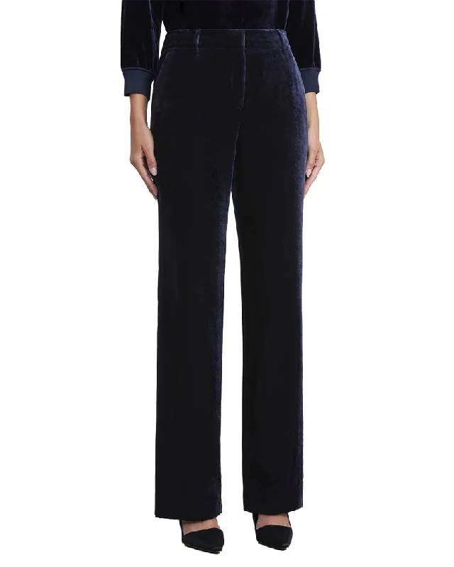 Lafayette 148 New York Gates Full Leg Pant Classic Flared Pants