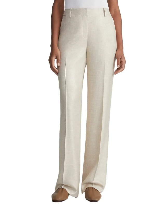 Lafayette 148 New York Gates Full Leg Pant Casual Lounge Pants