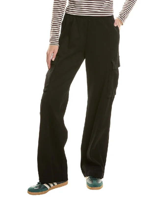Enza Costa Soft Touch Cargo Pant Fashionable Button-Up Pants