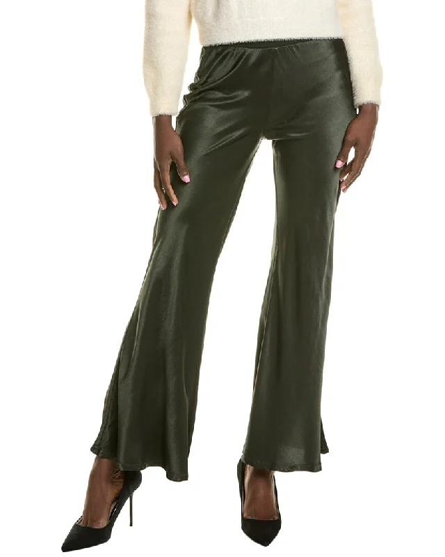 Enza Costa Bias Cut Pant Chic Black Leggings