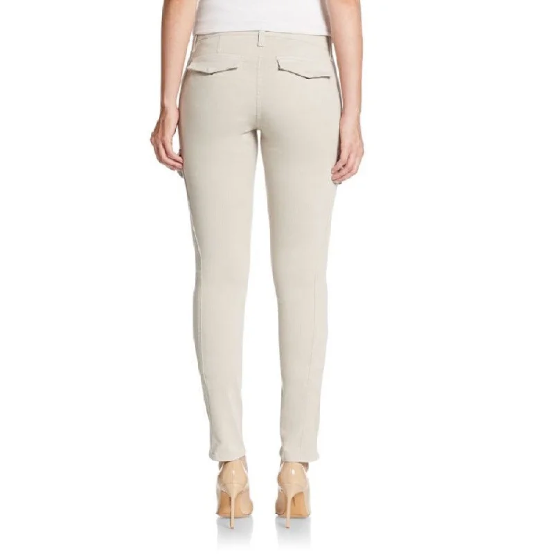 Rag & Bone Women's Stone Skinny Cargo Pants Casual Wide Pants
