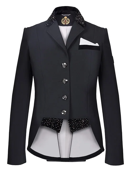 FairPlay BEA Dressage Show Jacket Zip Front Button Front Snap Front