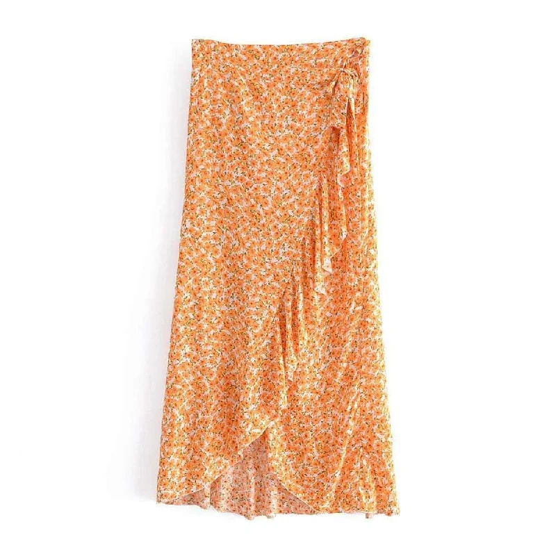 Adelmira Maxi Skirt boho skirt vibe