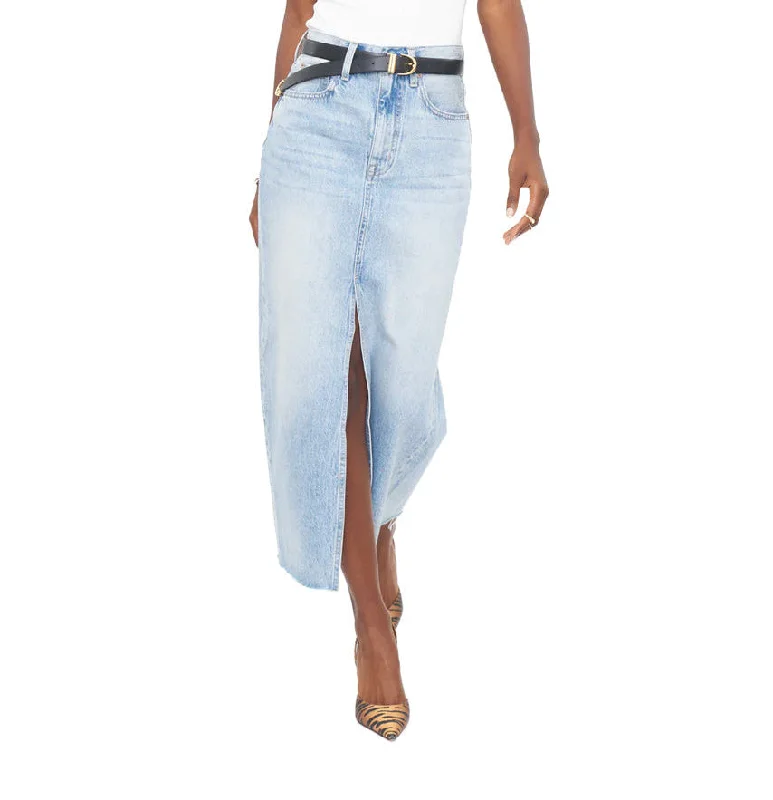 Alice Mini Skirt - Brooklyn silk skirt elegant