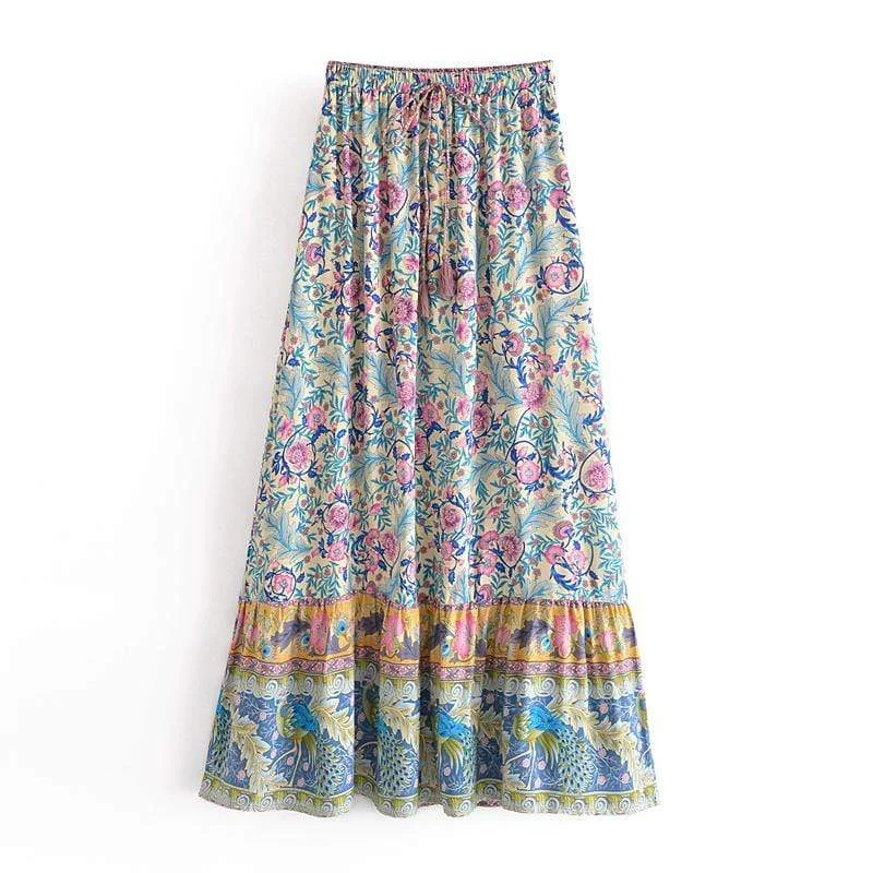 Amata Maxi Skirt wool skirt warm