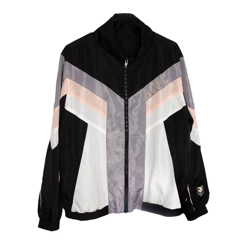 Angel City FC Wild Collective Unisex Colorblock Nylon Track Jacket Jersey Jacket Tulle Jacket Batik Jacket