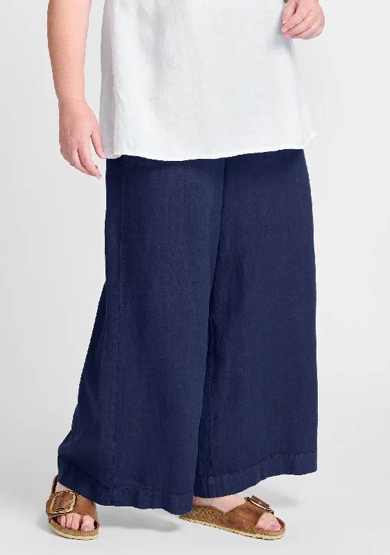 Brighton Pant - Linen Pants - FINAL SALE Lightweight Linen Pants