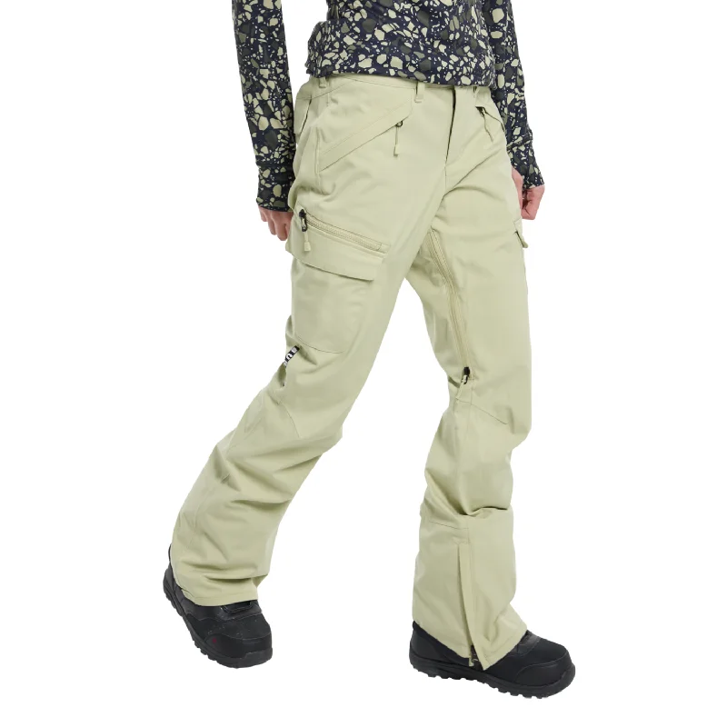 Burton Gloria Stretch Insulated Pants 2024 - Women's Snowboard Pant Relaxed Fit Trousers