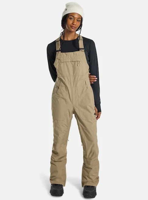 BURTON GORE AVALON BIB WOMEN'S PANT Elegant Palazzo Trousers