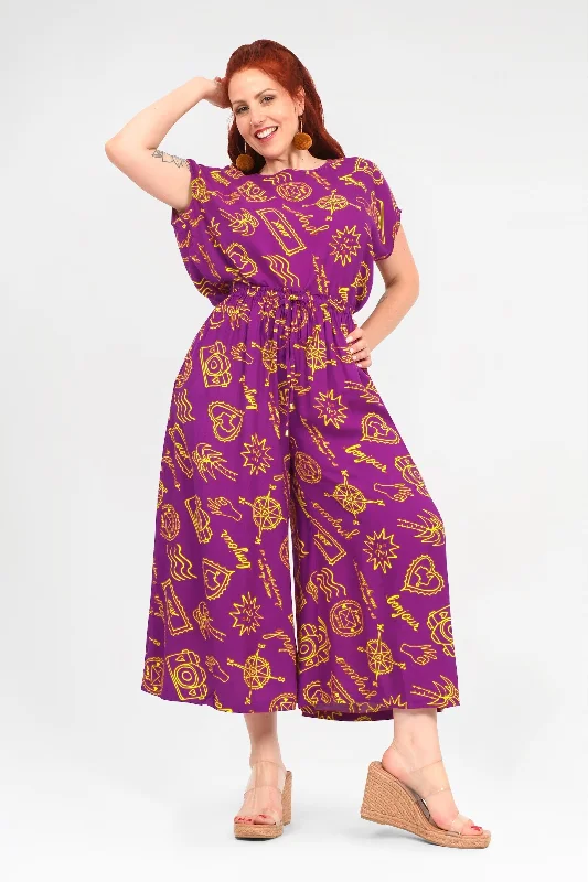 Rory 3/4 Pants Trendy High-Waist Trousers