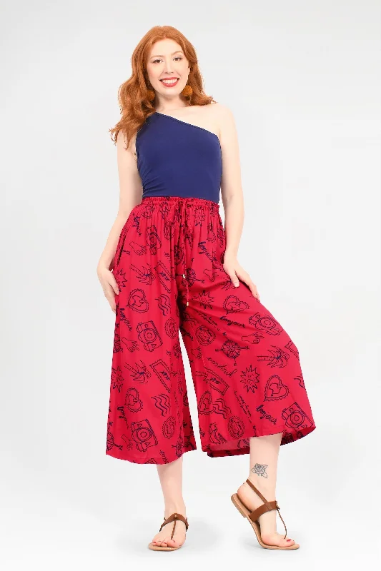 Rory 3/4 Pants Formal Dress Pants