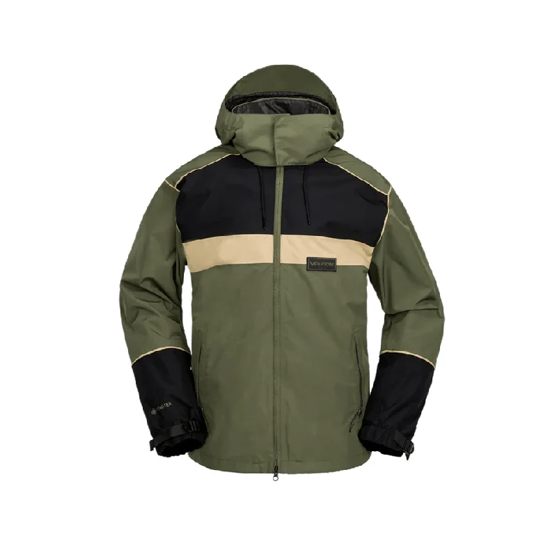 DLM Gore-Tex Jacket 24/25 Snapped Jacket Toggled Jacket Drawstring Jacket