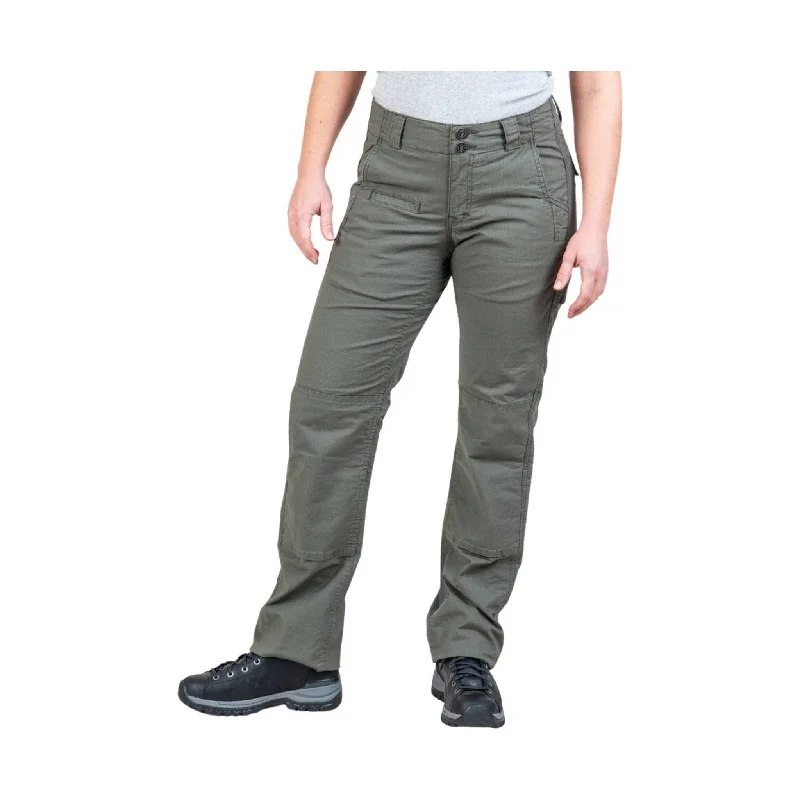 Dovetail Women's Day Construct Ripstop Pant - Olive Green - ONLINE STORE CREDIT/EXCHANGE ONLY Comfortable Jogger Trousers