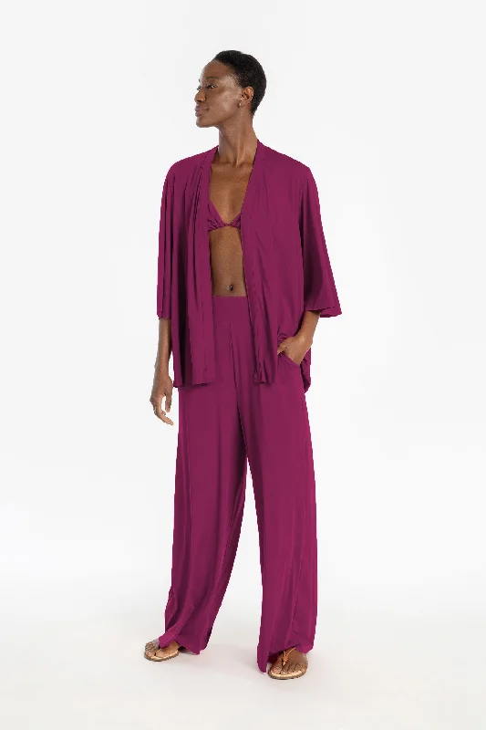 Essential Wide Pants Soft Sweatpants Style