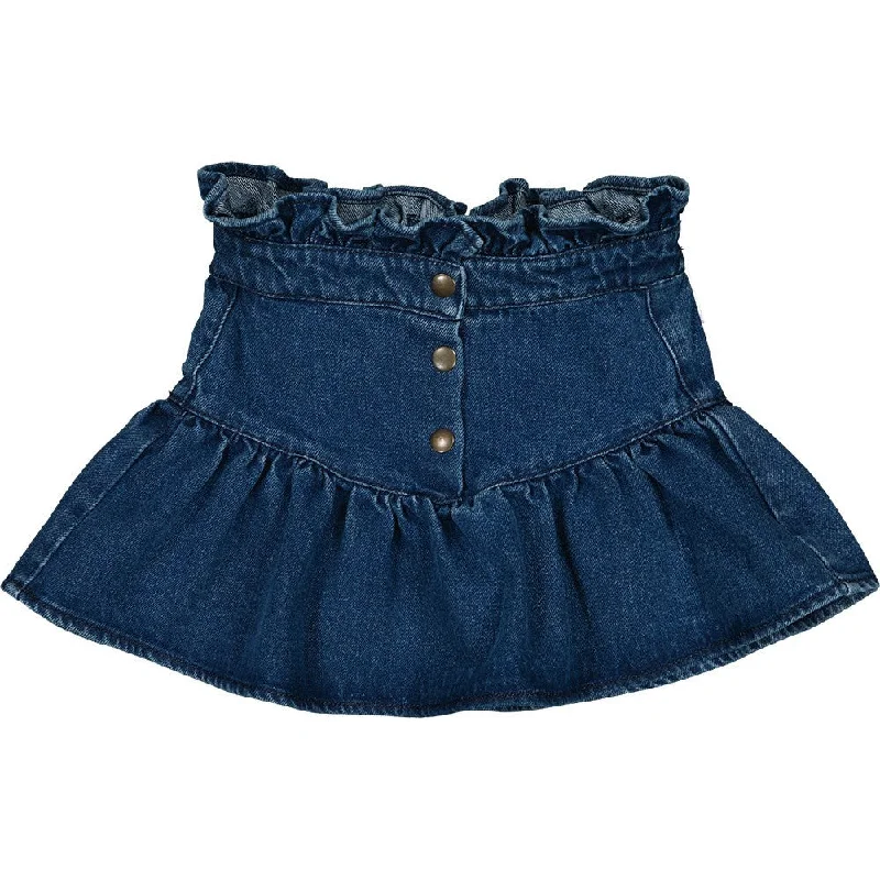 Girls Mini Skirt Louis Louise Pipeau lace skirt romantic