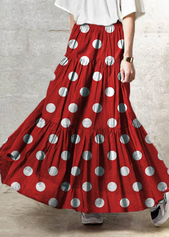 Red-polka dots/Ships 15 Days