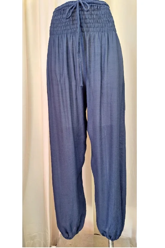 Harem Pants - Navy Fashionable Track Pants