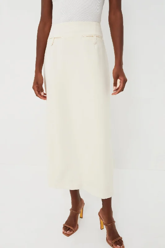 Ivory Smith Skirt low waist skirt