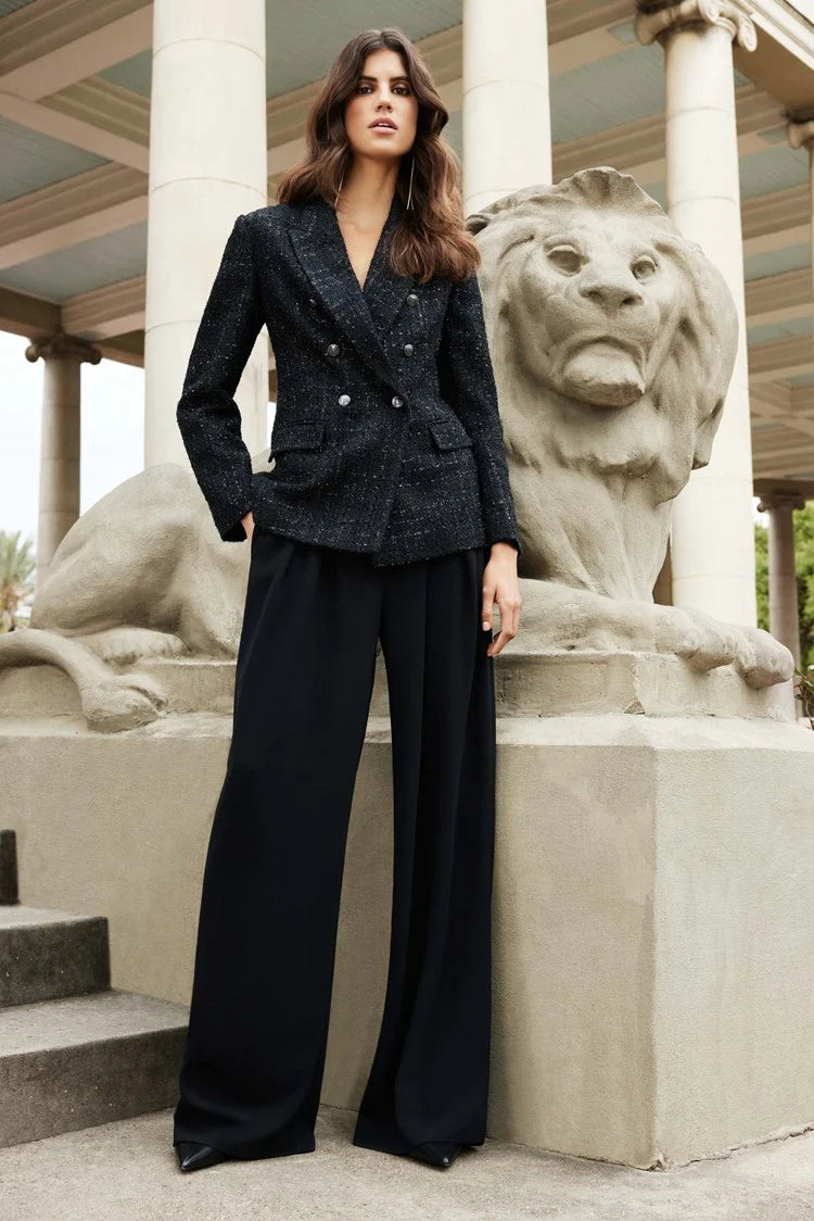 Joseph Ribkoff Pant Style 233043 Chic Black Leggings