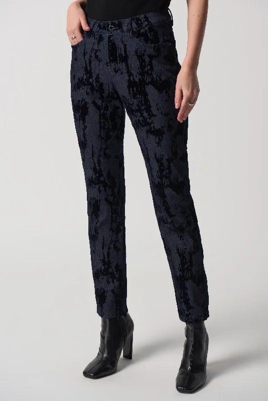 Joseph Ribkoff Pant Style 233918 Elegant Palazzo Trousers