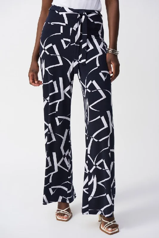 Joseph Ribkoff Pant Style 251216 Casual Drawstring Pants
