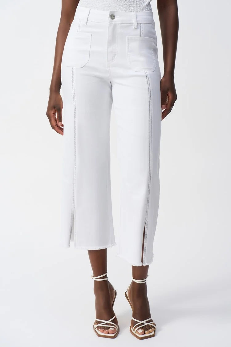 Joseph Ribkoff Pant Style 251901W Casual Wide Pants