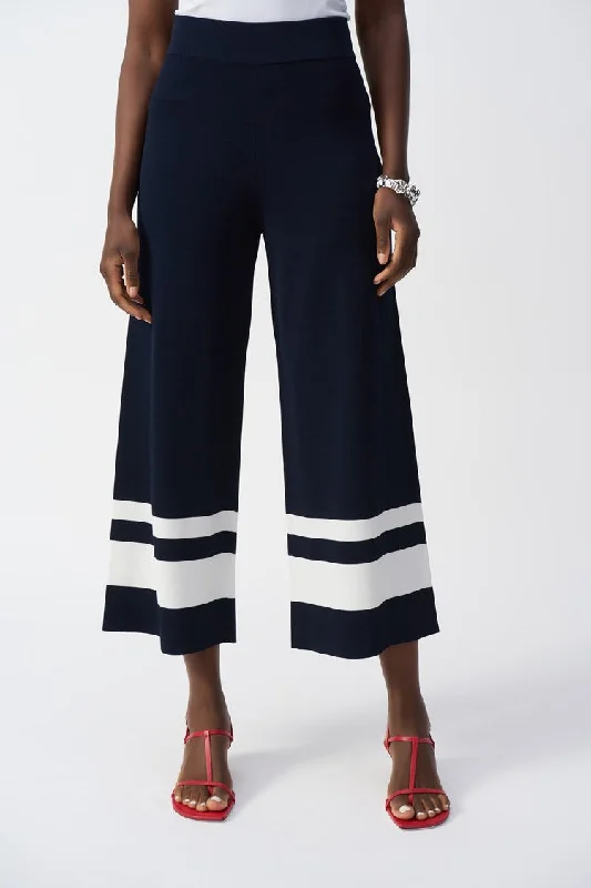 Joseph Ribkoff Pant Style 251945 Chic Checkered Pants