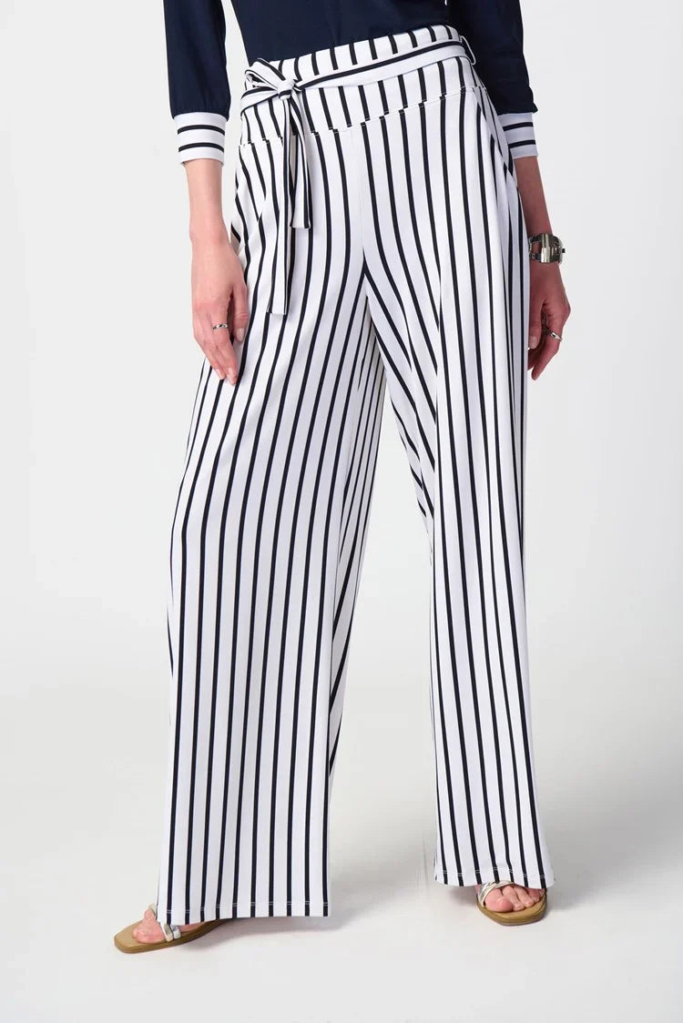 Joseph Ribkoff Pants Style 241135 Casual Wide Pants