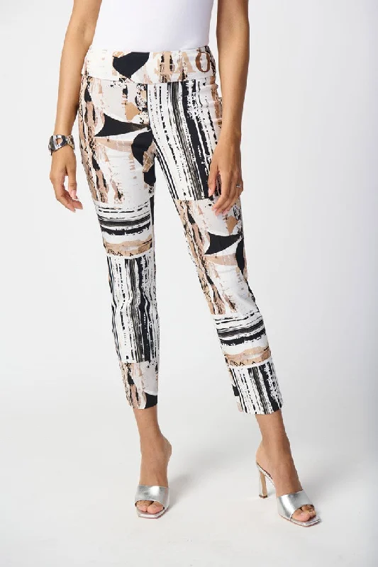 Joseph Ribkoff Pants Style 241265 Relaxed Casual Leggings