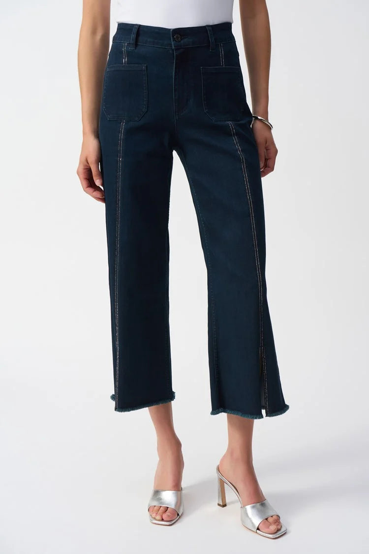 Joseph Ribkoff Pants Style 241903c Warm Wool Trousers